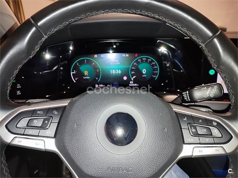 Usado VW Golf Life 150 CV (110 kW) 2022 Blanco Berlina