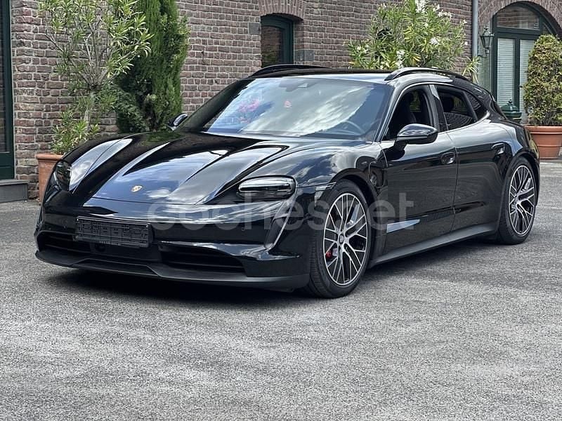 Eléctrico Usado 2023 Porsche Taycan 4S Cross Turismo Berlina | 70.000 € (Buen precio) - Imagen 1/4