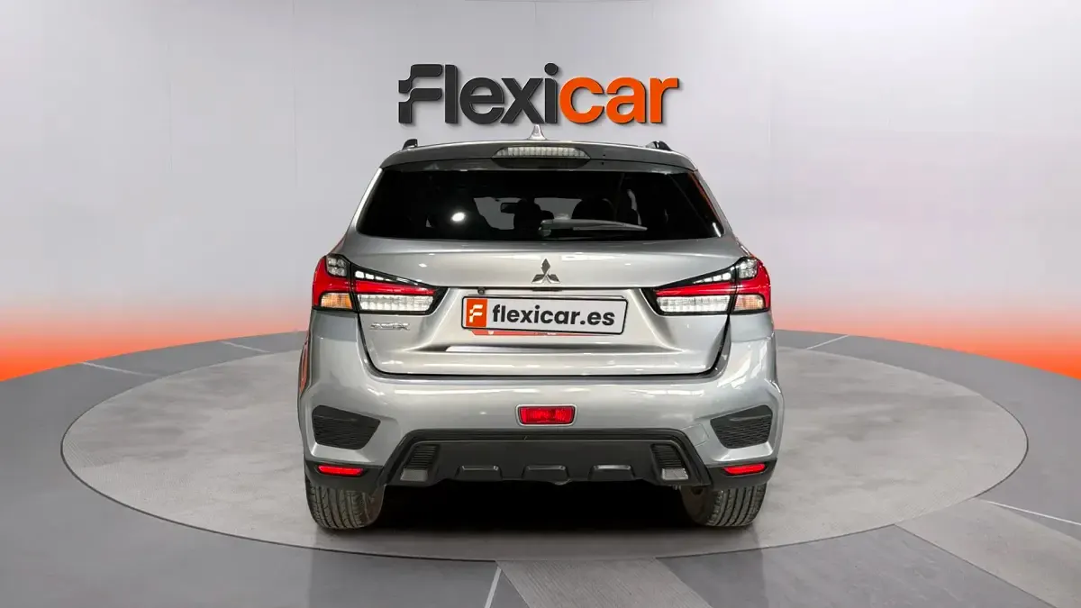 Usado Mitsubishi ASX 150 CV (110 kW) 2020 Gris SUV