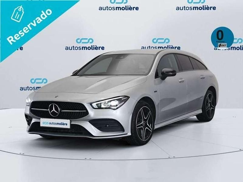 Gris Usado 2021 Mercedes CLA250e Berlina | 24.354 € (Super precio) - Imagen 1/4