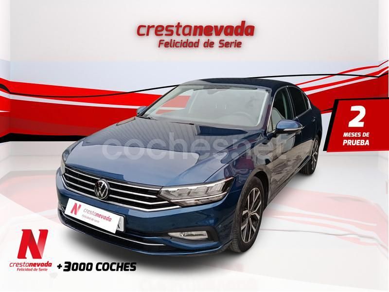Azul Usado 2020 VW Passat Executive Berlina | 20.990 € (Un poco caro) - Imagen 1/4