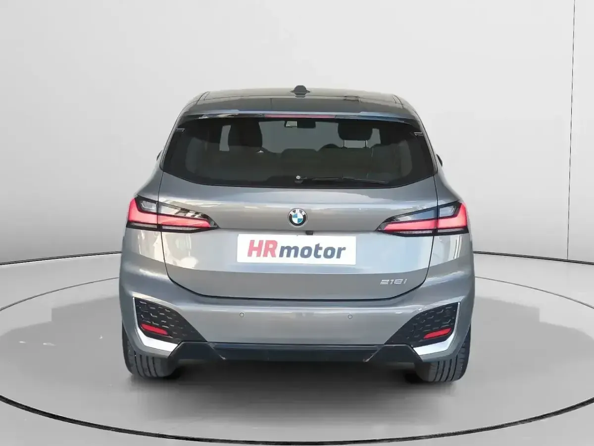 Usado BMW 218 Active Tourer 136 CV (100 kW) 2023 Gris Monovolumen