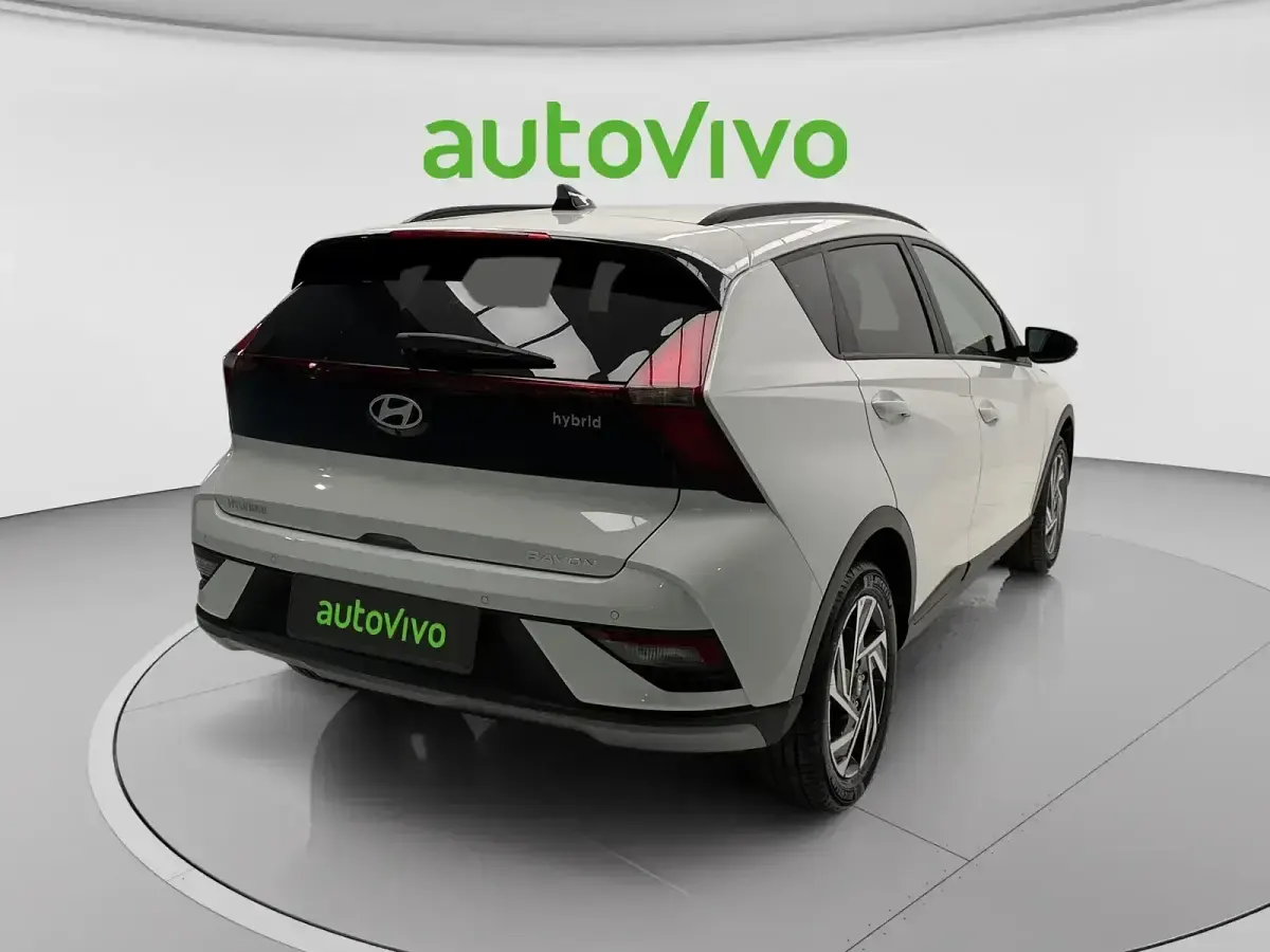 Nuevo Hyundai Bayon 100 CV (73 kW) 2025 Blanco SUV