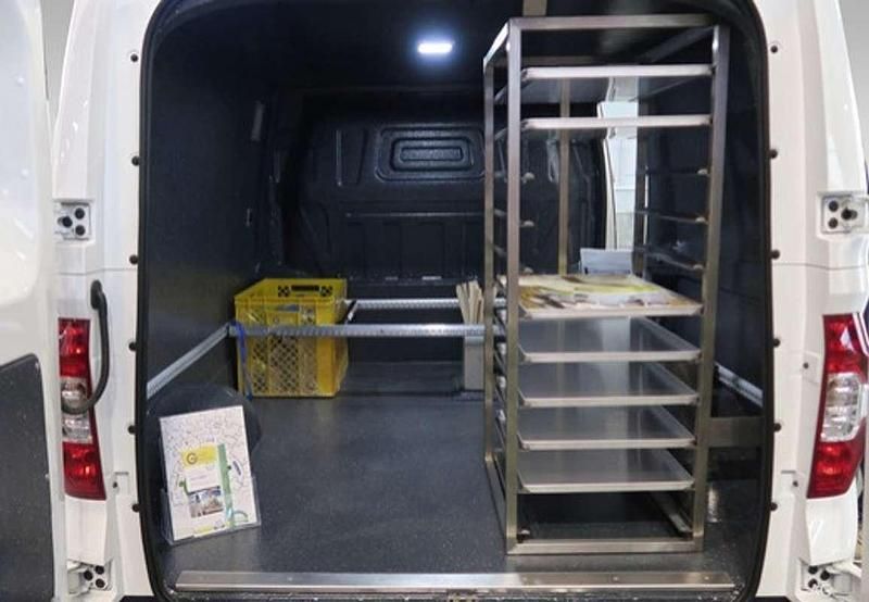 Usado Maxus eDeliver 3 89 kW (122 CV) 2022 Blanco Van