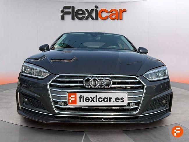 Usado Audi A5 190 CV (139 kW) 2018 Gris Coupe