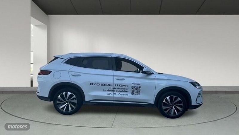 Usado BYD Seal U Design 324 CV (238 kW) 2024 Blanco SUV