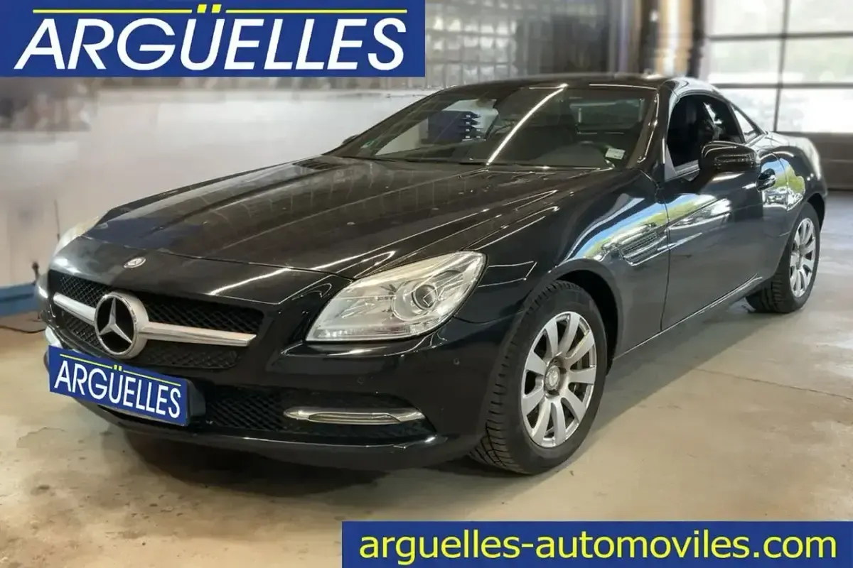 Usado Mercedes SLK200 184 CV (135 kW) 2013 Descapotable