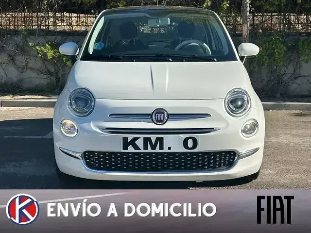 Usado Fiat 500 Dolcevita 70 CV (51 kW) 2021 Blanco Utilitario