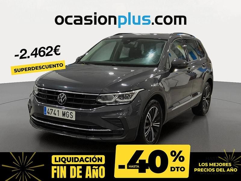 Gris Usado 2023 VW Tiguan Life SUV | 27.090 € (Super precio) - Imagen 1/4