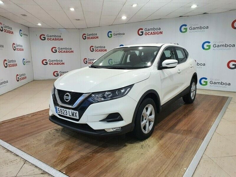 Usado Nissan Qashqai Acenta 140 CV (102 kW) 2021 Blanco SUV