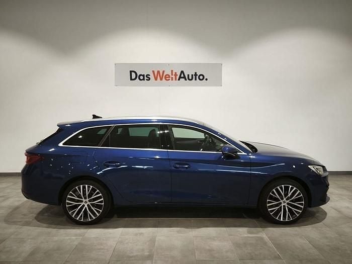 Usado Seat Leon XCELLENCE 150 CV (110 kW) 2021 Azul