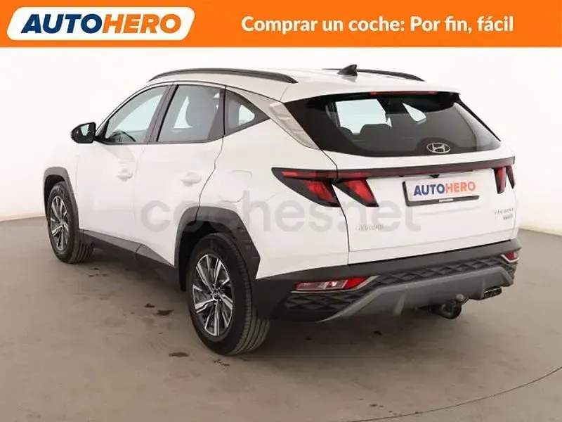 Usado Hyundai Tucson 230 CV (169 kW) 2022 Blanco SUV