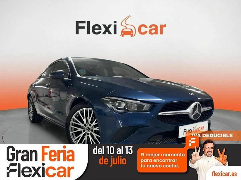 Negro Usado 2023 Mercedes CLA180 Berlina | 29.690 € (Precio justo) - Imagen 1/4