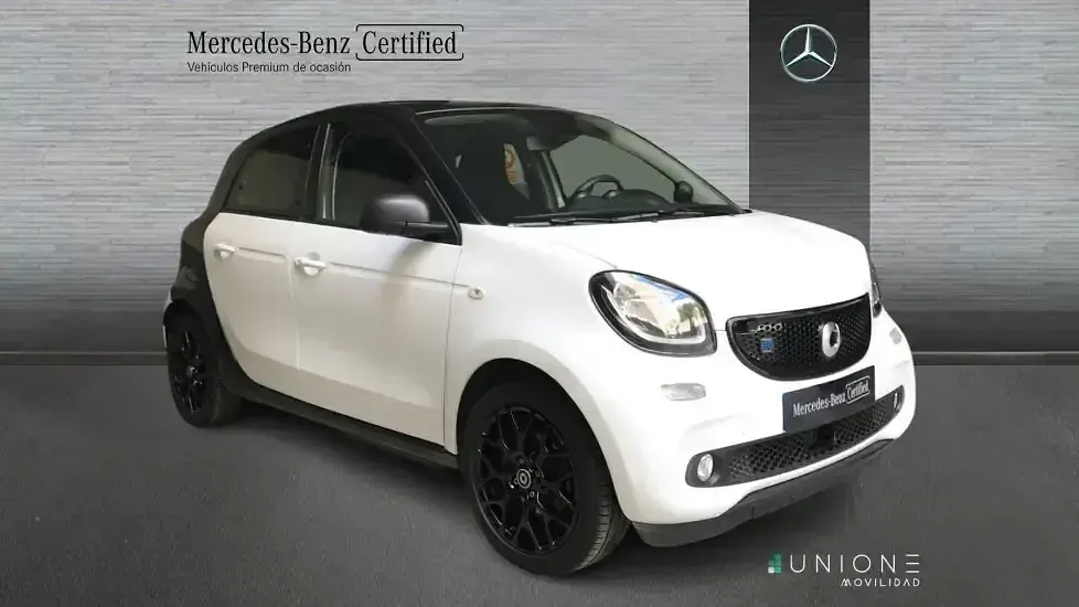 Usado Smart ForFour Electric Drive Passion 60 kW (82 CV) 2020 Blanco