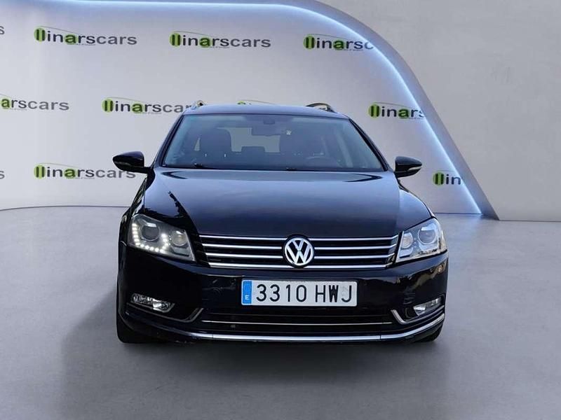 Usado VW Passat Exclusive 140 CV (102 kW) 2014 Negro Familiar