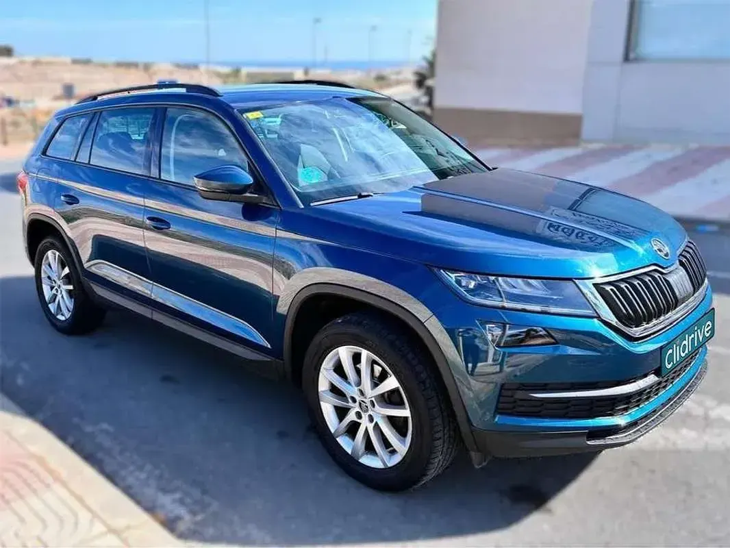 Usado Skoda Kodiaq Ambition 150 CV (110 kW) 2018 Verde SUV