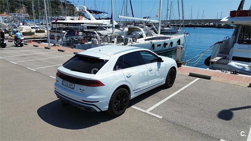 Usado Audi Q8 286 CV (210 kW) 2018 Blanco SUV