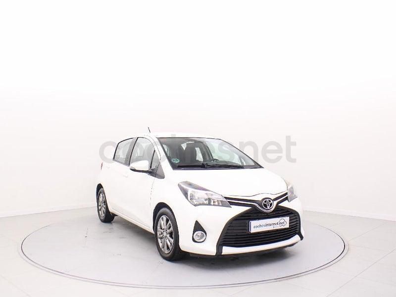 Brugt Toyota Yaris Active 69 HK (50 kW) 2017 Hvid Sedan