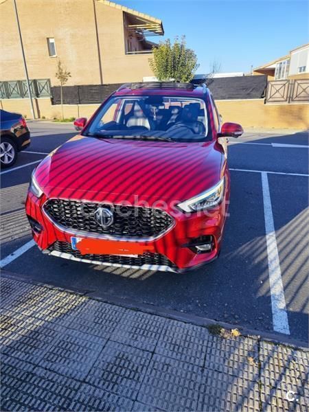 Rojo Usado 2022 MG ZS Luxury Berlina | 14.500 € (Precio justo) - Imagen 1/4