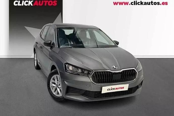 Brugt Skoda Fabia Essence 80 HK (58 kW) 2025 Sølv Hatchback