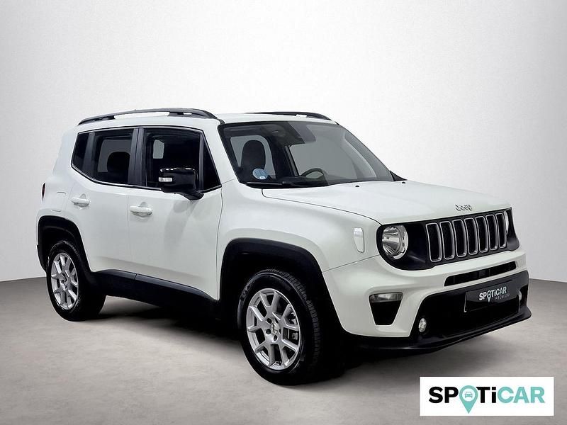 Blanco Usado 2024 Jeep Renegade Limited SUV | 24.500 € (Caro) - Imagen 1/4