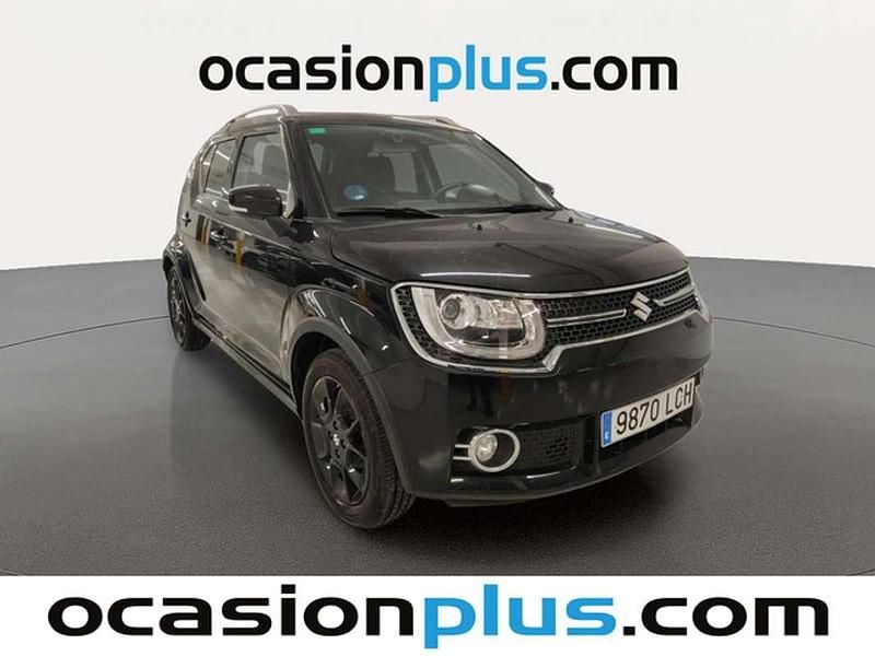 Usado Suzuki Ignis GLX 90 CV (66 kW) 2019 Negro SUV