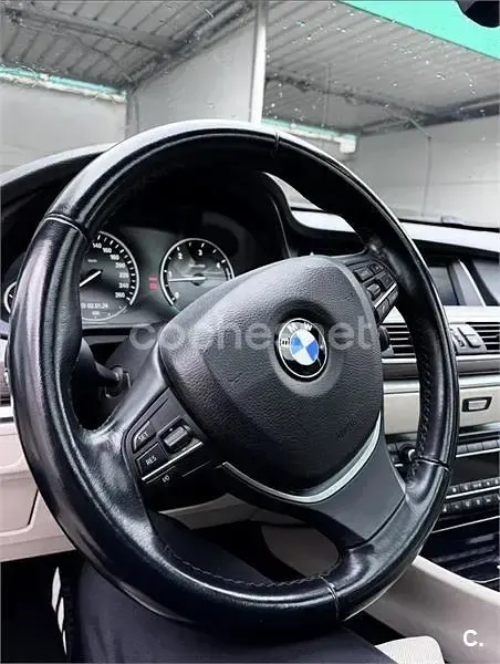 Usado BMW 530 245 CV (180 kW) 2011 Negro Berlina
