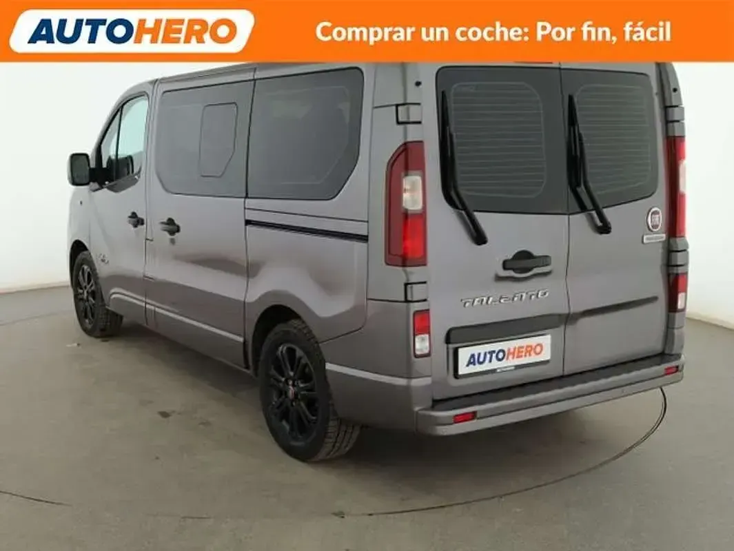 Usado Fiat Talento 145 CV (106 kW) 2020 Gris Monovolumen