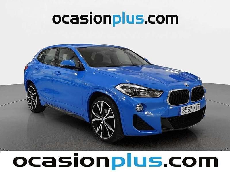 Usado BMW X2 140 CV (102 kW) 2019 Azul SUV