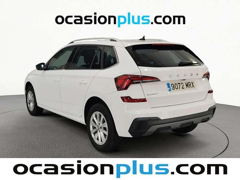 Usado Skoda Kamiq Selection 116 CV (85 kW) 2024 Blanco SUV