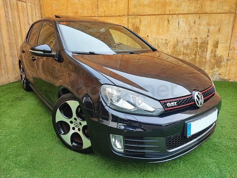Usado VW Golf VI GTI 210 CV (154 kW) 2010 Negro Utilitario