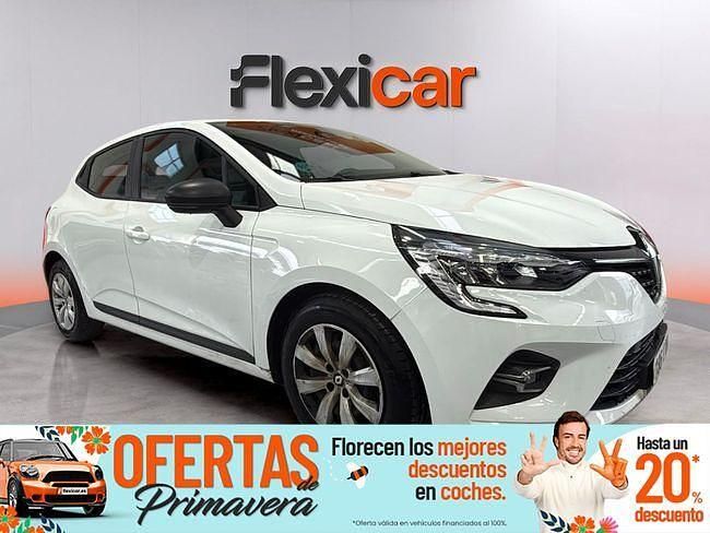 Usado Renault Clio V Business 100 CV (73 kW) 2021 Negro