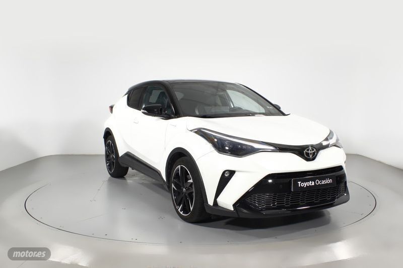 Blanco Usado 2021 Toyota C-HR Sport SUV | 27.100 € (Precio justo) - Imagen 1/4