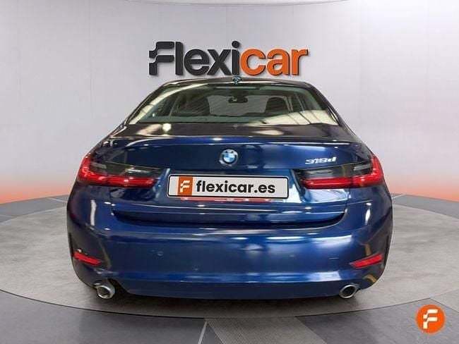 Usado BMW 318 150 CV (110 kW) 2021 Azul Berlina
