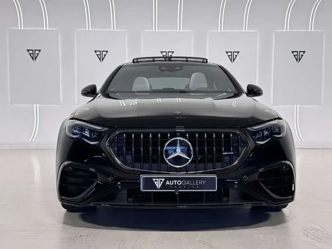 Usado Mercedes E53 AMG AMG 586 CV (431 kW) 2025 Negro Berlina