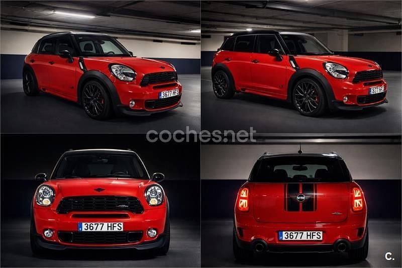 Usado Mini John Cooper Works Countryman 218 CV (160 kW) 2011 Rojo SUV