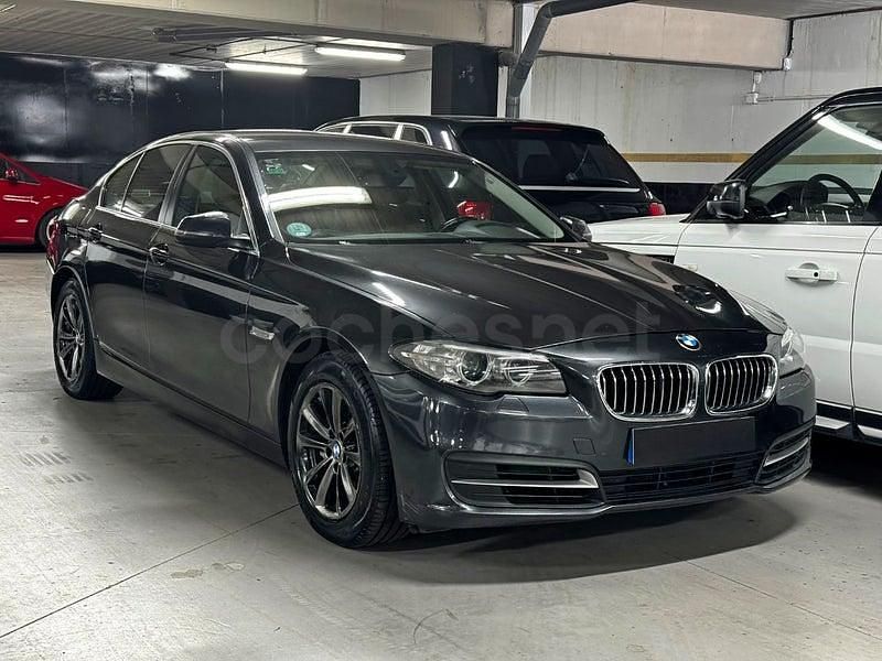 Usado BMW 525 218 CV (160 kW) 2015 Gris / plata Berlina