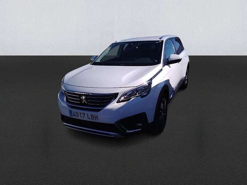Blanco Usado 2019 Peugeot 5008 Allure Monovolumen | 19.400 € (Precio justo) - Imagen 1/4