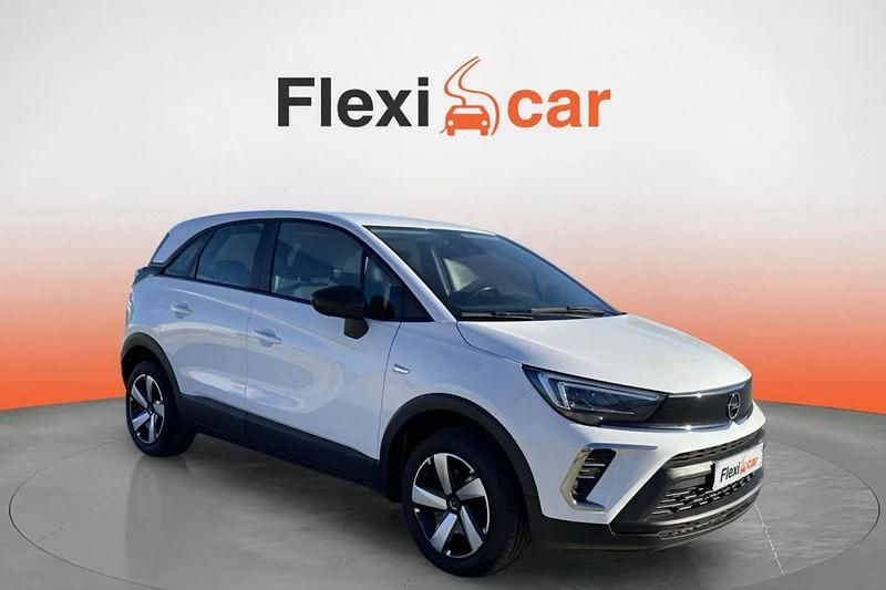 Usado Opel Crossland X Edition 110 CV (80 kW) 2021 Blanco SUV