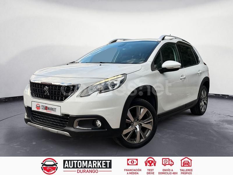 Blanco Usado 2016 Peugeot 2008 Allure SUV | 9990 € (Precio justo) - Imagen 1/4
