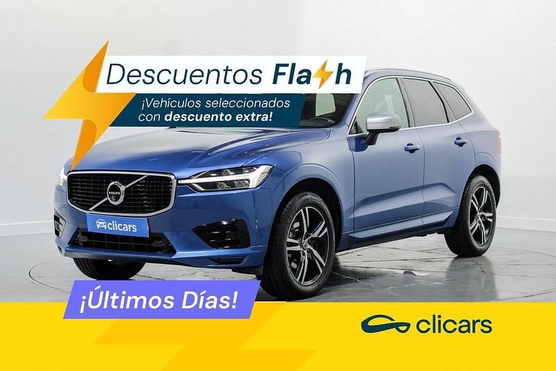 Azul Usado 2019 Volvo XC60 R-Design SUV | 29.890 € (Precio justo) - Imagen 1/4