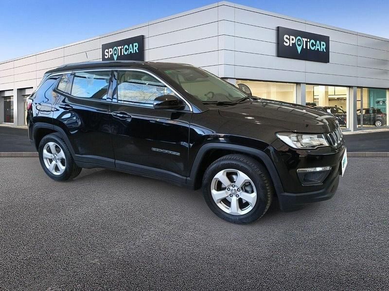 Usado Jeep Compass Longitude 120 CV (88 kW) 2018 Negro SUV