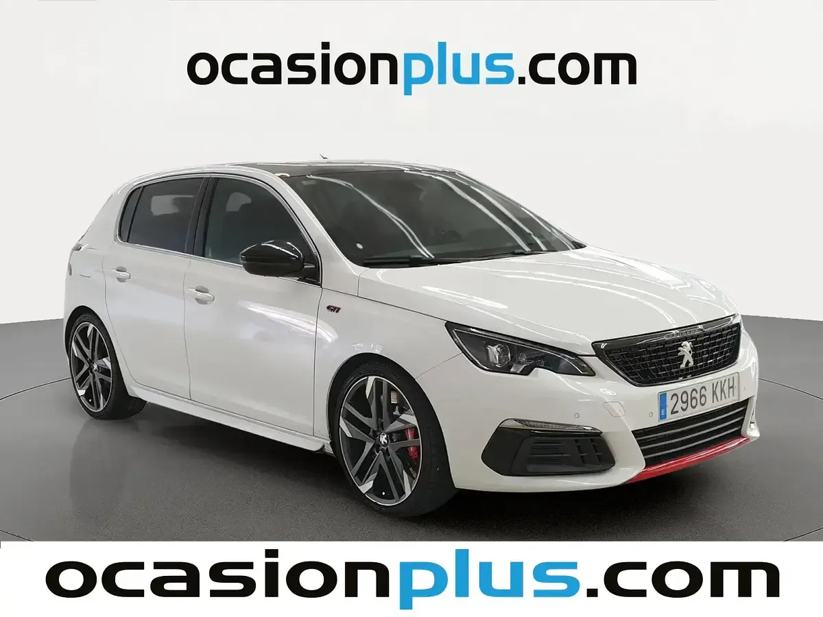 Usado Peugeot 308 GTi 270 CV (198 kW) 2018 Blanco Berlina