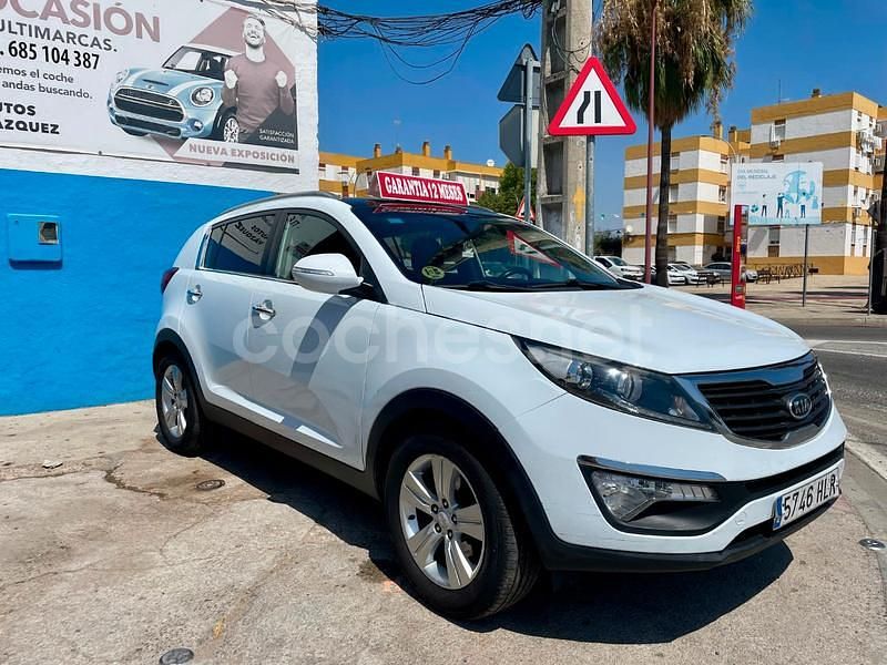 Blanco Usado 2012 Kia Sportage SUV | 7800 € (Precio justo) - Imagen 1/4