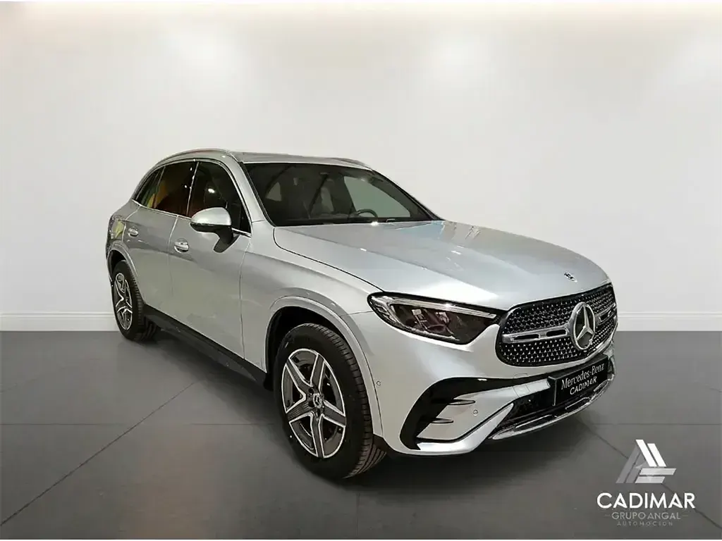 Nuevo Mercedes GLC300de 333 CV (244 kW) 2026 Gris SUV