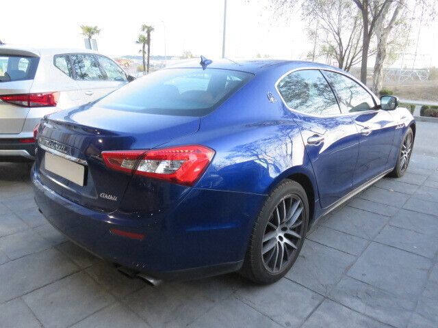 Usado Maserati Ghibli 275 CV (202 kW) 2015 Azul Coupe