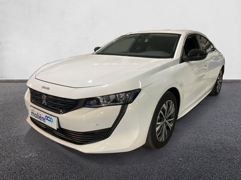 Blanco Usado 2020 Peugeot 508 Allure Berlina | 16.890 € (Precio justo) - Imagen 1/4