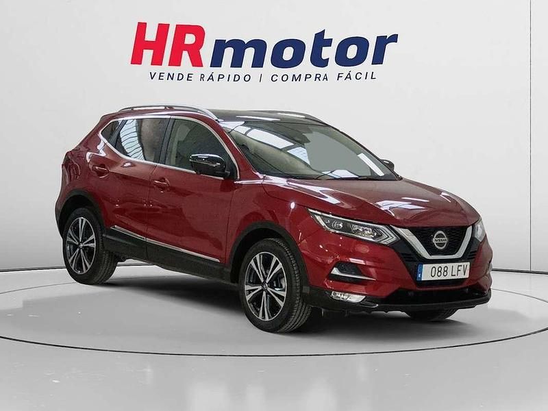 Rojo Usado 2020 Nissan Qashqai N-Connecta SUV | 17.190 € (Precio justo) - Imagen 1/4