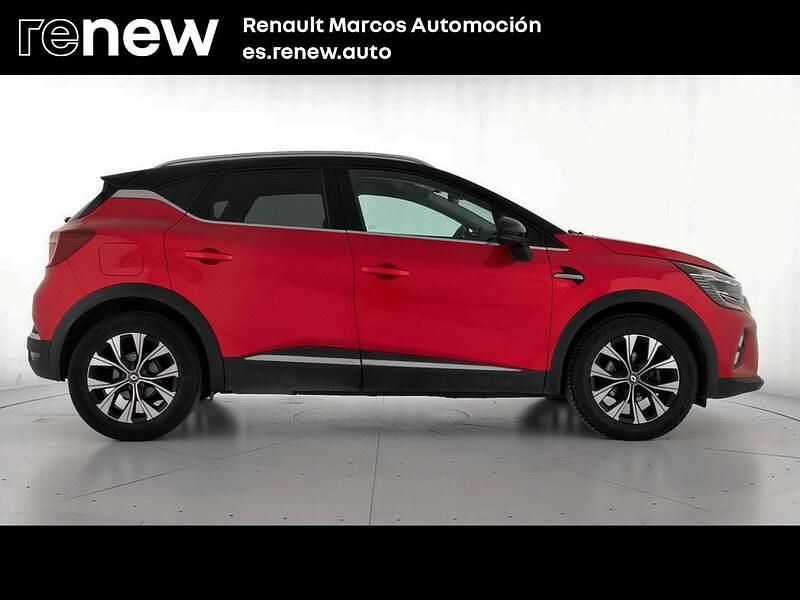 Usado Renault Captur Techno 140 CV (102 kW) 2023 Rojo SUV