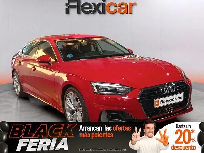 Rojo Usado 2022 Audi A5 Sportback Utilitario | 34.690 € (Buen precio) - Imagen 1/4